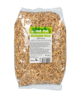 Щепа для копчения HOT POT "Мелодия леса" дуб и ольха 1 л.