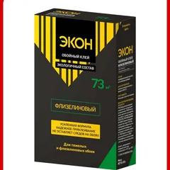 Клей ЭКОН "Флизелиновый" обойный 470 г