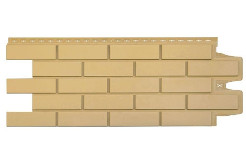 А.Панель фасад. клинкерн.кирпич песочная