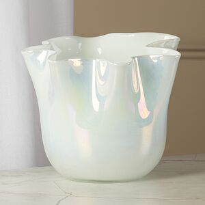 Кашпо керам. кругл.