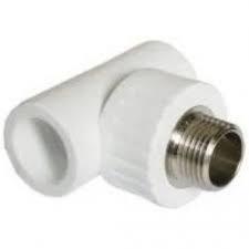 Тройник комб. ПП НР 20х1/2"х20 белый