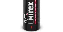 Батарейка MIREX "Extra Power" ААА солевая 4 шт.