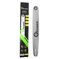 Шина для бензопил Grower GRSB93-57/16 (16", 3/8", 1.3мм; 57 звеньев)