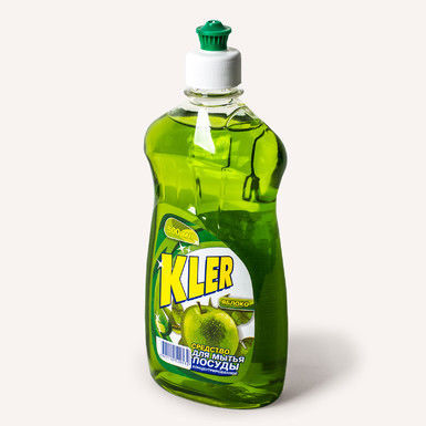 КЛЕР для мытья посуды 500мл ЯБЛОКО