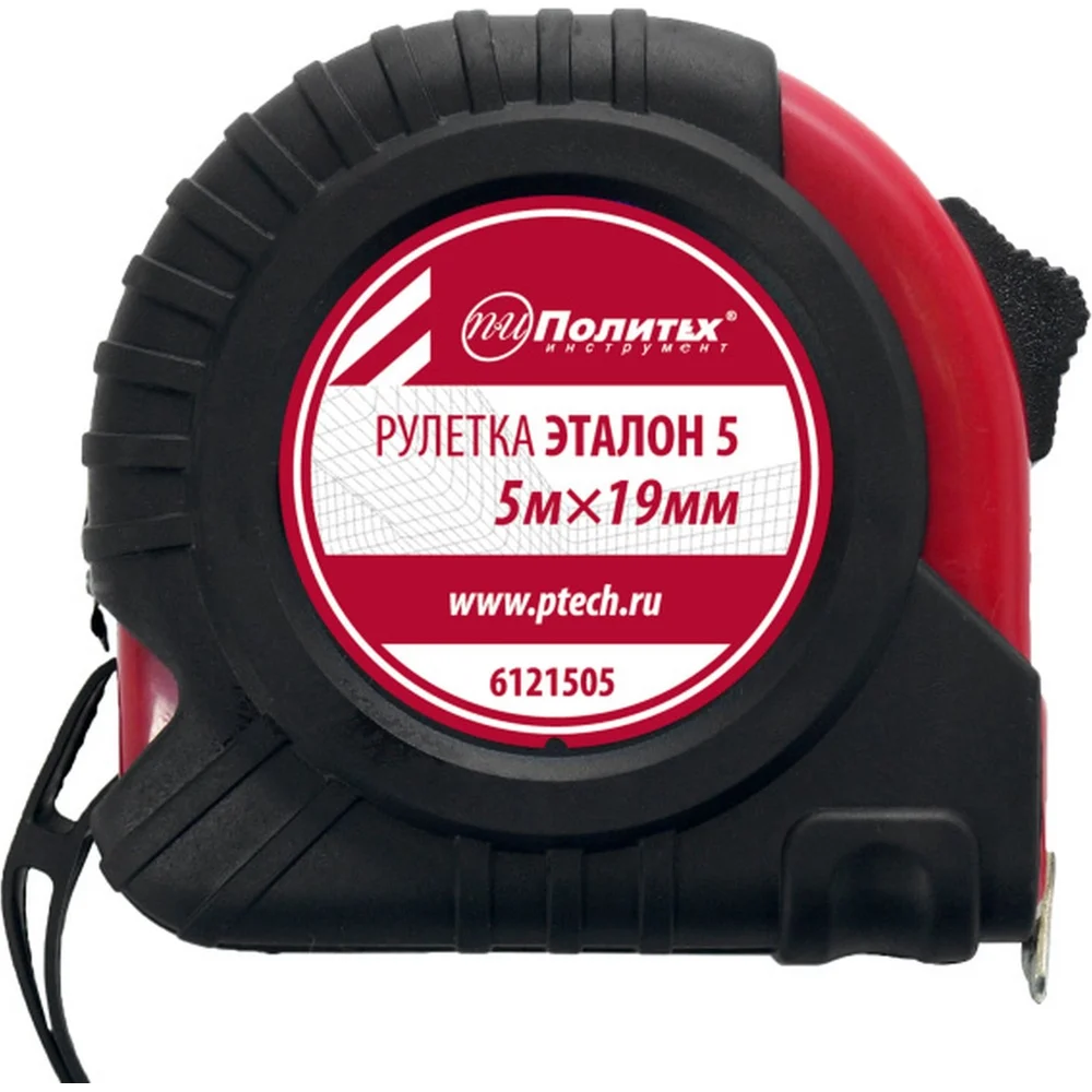 Рулетка Политекс 5м*19мм код 6121705
