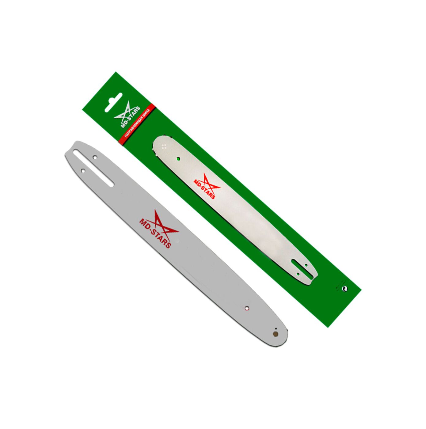 Шина для электро и бензопил 50Е /3\8" LP/.050"/14" 1,3мм "MD-STARS"