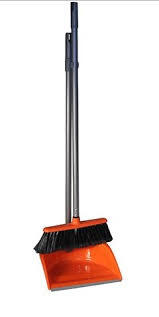 Набор для уборки "Ленивка" складная оранж.