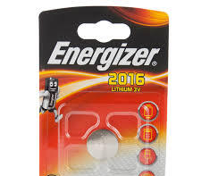 Батарейка ENERGIZER 2016 литиевая 2 шт.