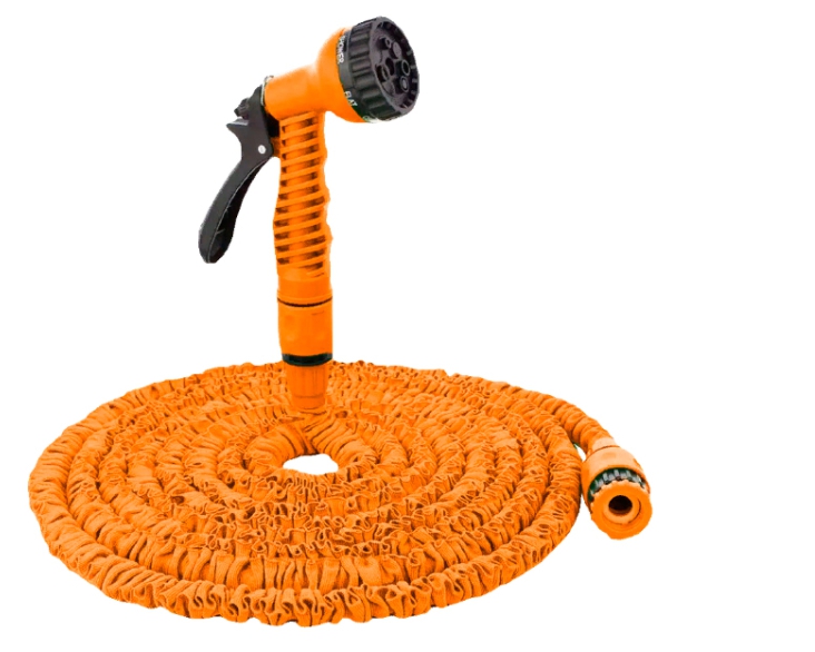 Набор для полива Eurolux с растяг. шлангом 30 м 73/7/2/40