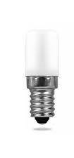 Лампа светодиодная, (2W) 230V E14 2700К для холодильника
