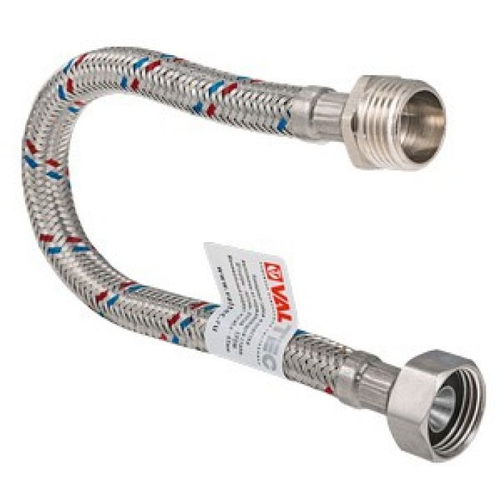 Подводка д/воды VALTEC 1/2" 80см вн-нар VTf002 IS,0404080(КМ)