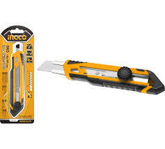 Нож канцелярский INGCO HKNS16618 18мм