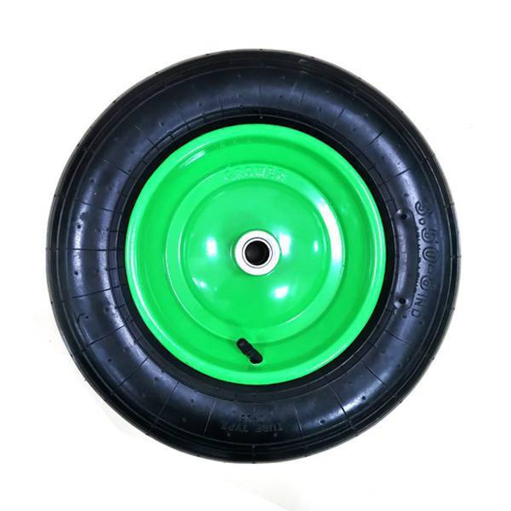 Колесо д/тачки пенополиуретан  GROWER PR13" /втулка 16*91/ сварное