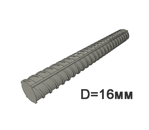 Н.Арматура 16/6м