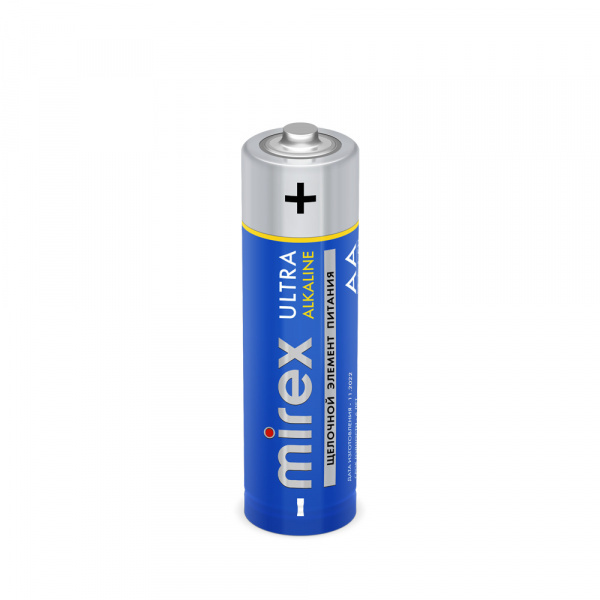 Батарейка MIREX "Ultra Alkaline" ААA/LR03 щелочная 4 шт.