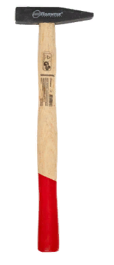Молоток ПОЛИТЕХ с квадратным бойком деревянная ручка 600 г