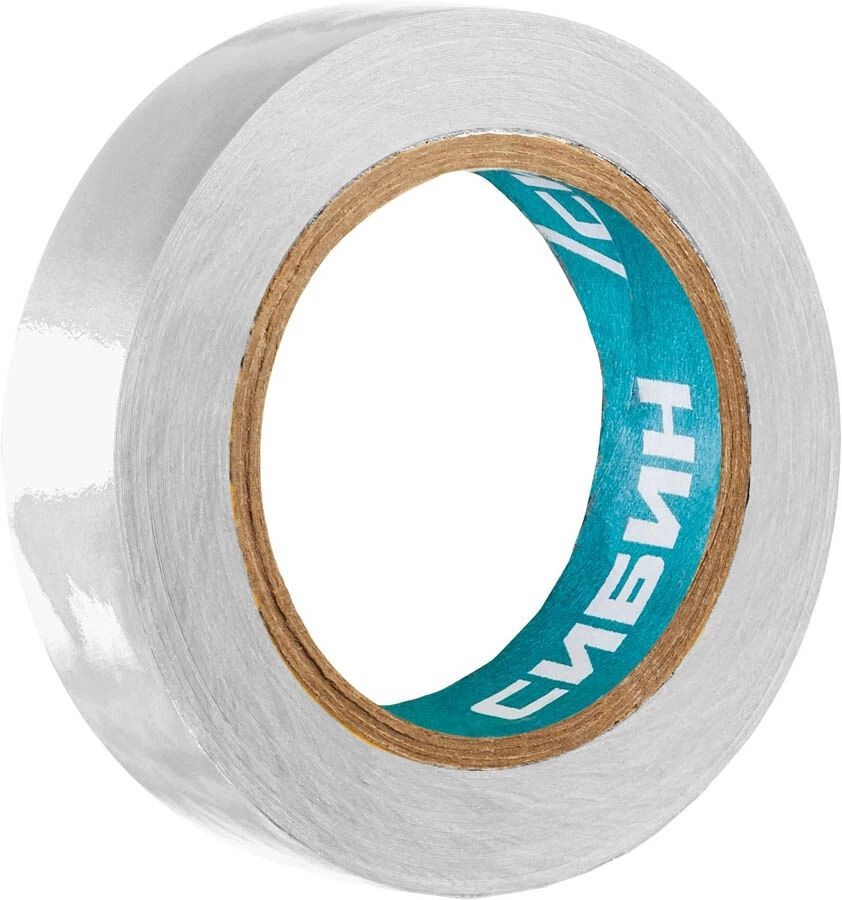 Лента изоляционная СИБИН 10 м х 15 мм белая