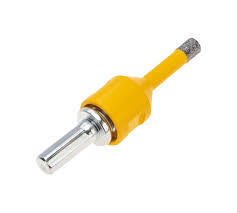 Коронка алмаз"Kranz"8мм профес по керамограниту и железобетону М14,вакуумное спекание,для УШМ