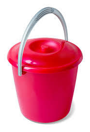 Ведро 10л с/к Соло С63ЗК красное