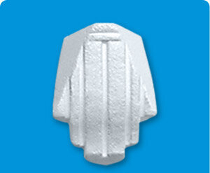 Угловой элемент к плинтусу 5001 упк.