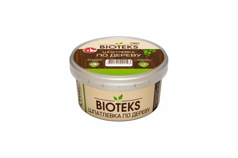 Шпатлевка ТЕКС по дереву бук 0.25 кг