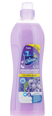 Кондиционер для белья CHIRTON 4в1 "Бархатная фиалка" 1 л