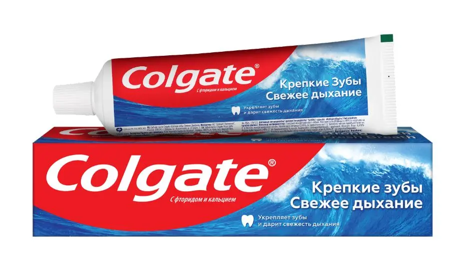 Зубная паста Colgate свежее дыхание 100мл