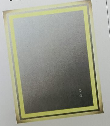 Зеркало 60*80 см прямоуг. с подсвет. KN-820А60/80