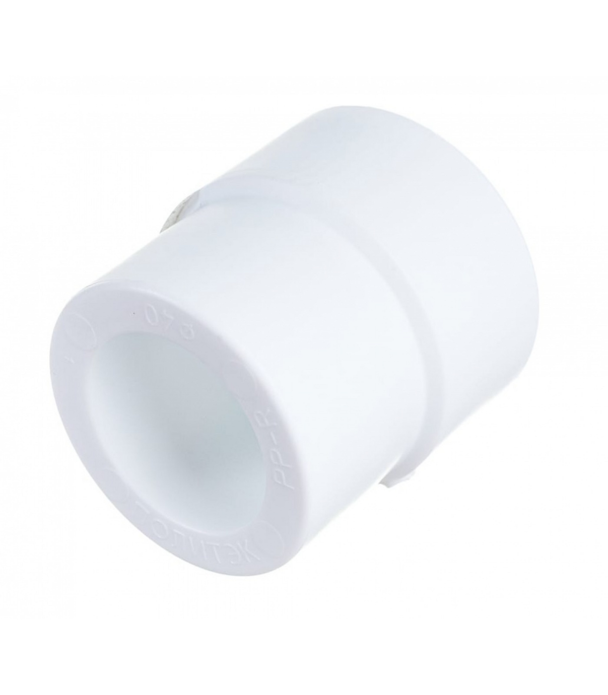 Муфта перех. ПП В/В 40/32 бел