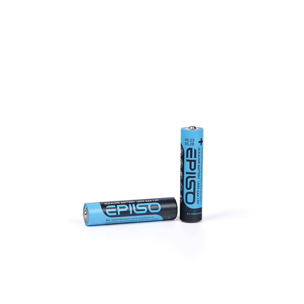 Батарейка EPILSO LR03/AAA 2 Shrink Card 1.5V