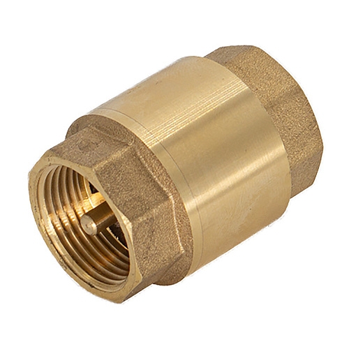 Обратный клапан 1" латунь