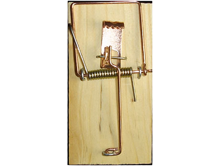 Мышеловка MR.MOUSE деревянная