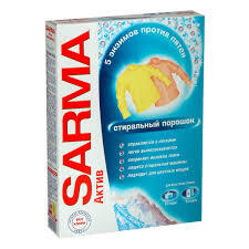 Порошок стир. САРМА Актив унив. 400г Горная свежесть