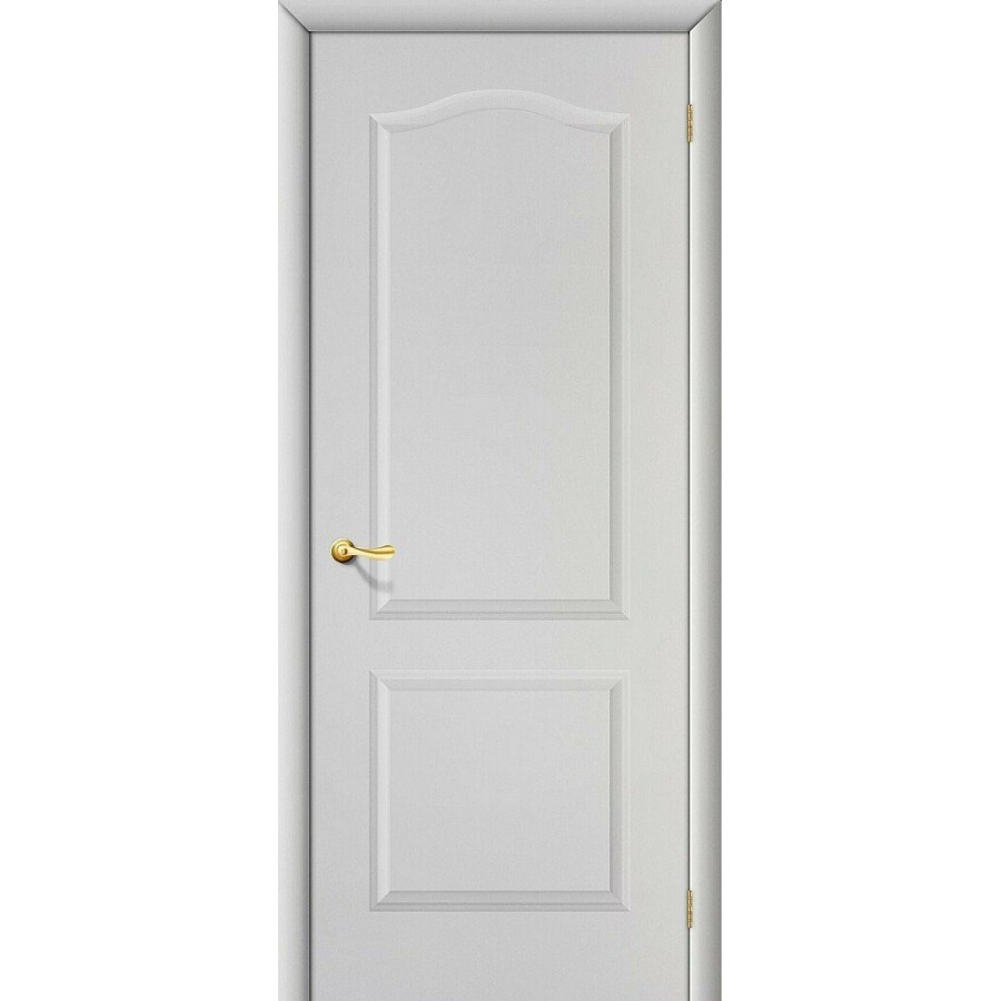 Дверное полотно  ПГ 90*2000 грунт