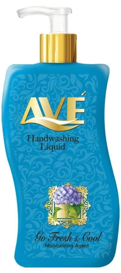 Мыло жидкое AVE Океанский бриз с ароматом свежести и прохлады 500 мл