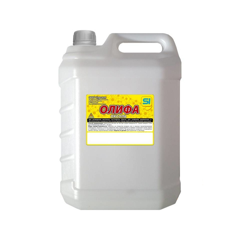 Олифа Оксоль 5л Ремстрой