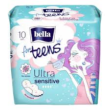 Прокладки Белла For Teens Ultra Sensit/10шт