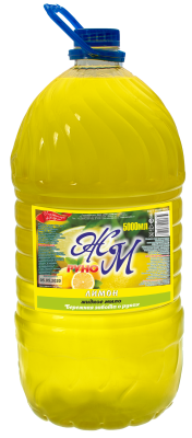 Мыло жидкое РУНО "Лимон" 5 л