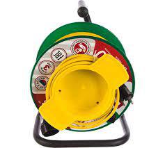 Удлинитель на катушке 1*30м б/заз. СОЮЗ