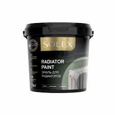 Эмаль акриловая SOLEX для Радиаторов и метал.глянцевая 1кг