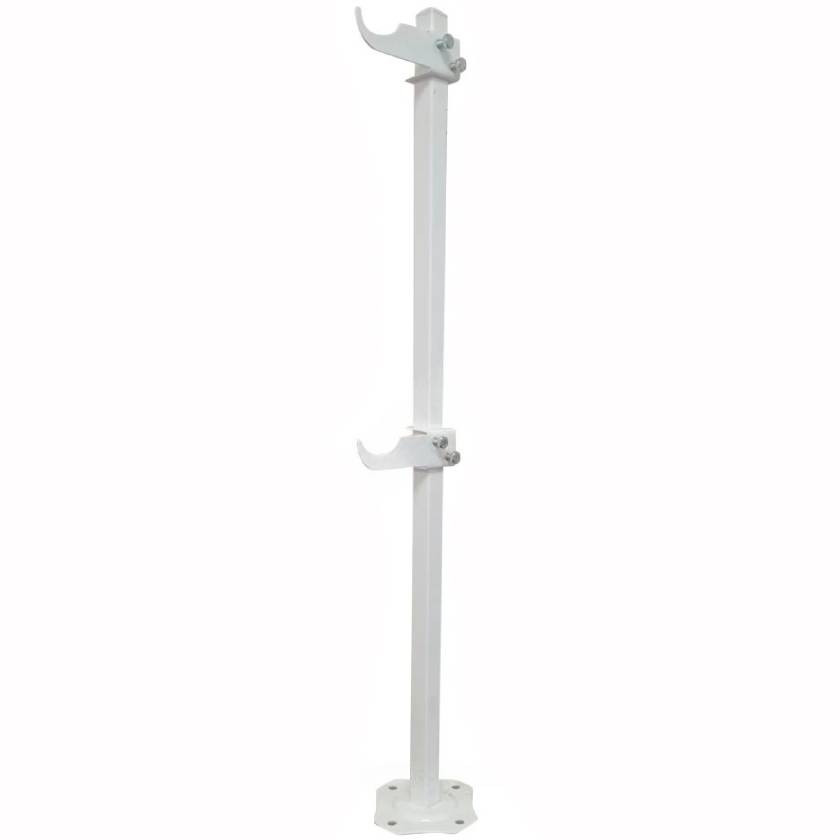 Кронштейн напольный белый
