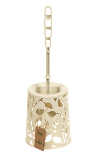 Ерш для туалета 35см пласт 3202 с подставкой