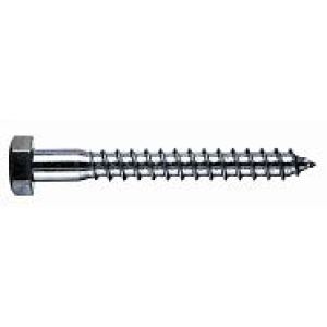 Шуруп сантехнич.  6*100