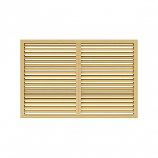 Решетка д/рад. 60*90 беж.