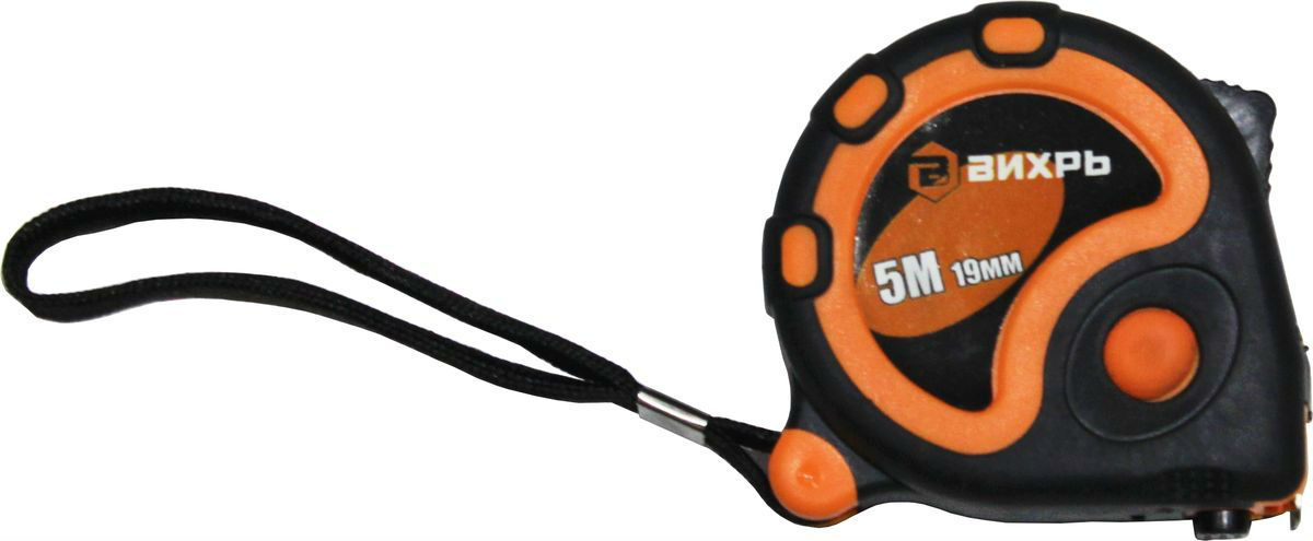 Рулетка ВИХРЬ 5м*19мм