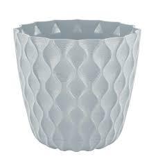 Горшок д/цв. "InGreen Wave" 2,5л Утренний туман