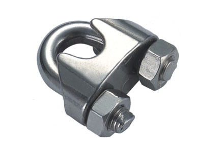 Зажим д/стал. кан. оцин. 5