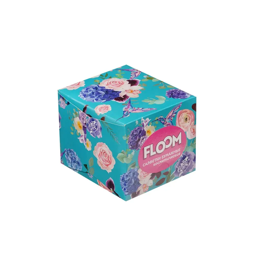 Салфетки бум.Floom 2сл 50шт в коробке