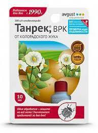 Танрек AVGUST 10мл (от колорадского жука,проволочника)