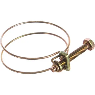 Хомут проволочный 18-22мм (цинк 2шт)